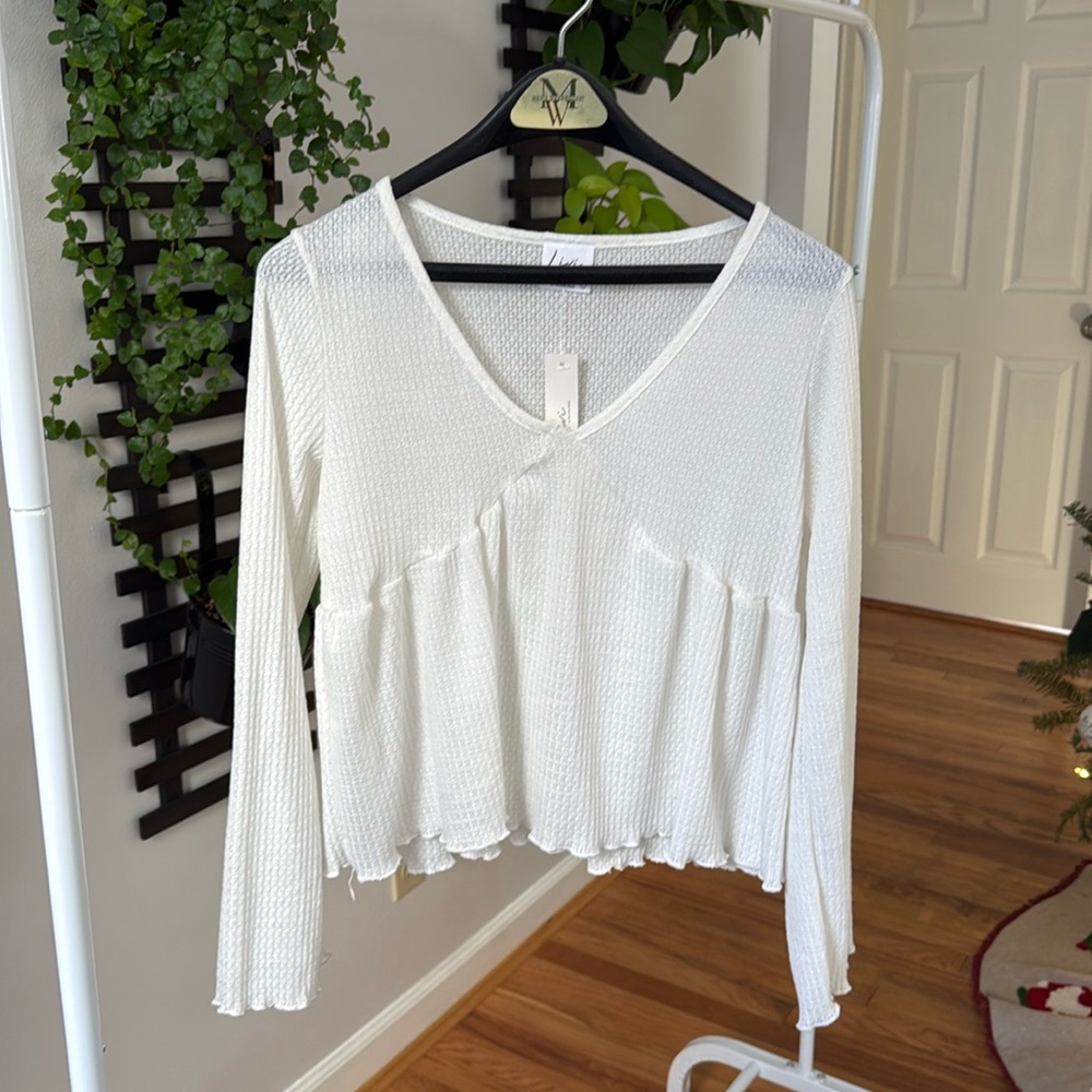Brand New White Blous